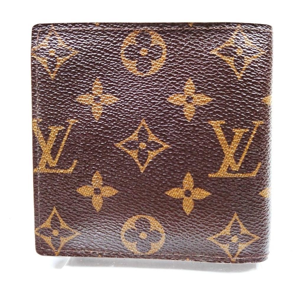 Louis Vuitton Brown Monogram Wallet - Picture 2 of 11